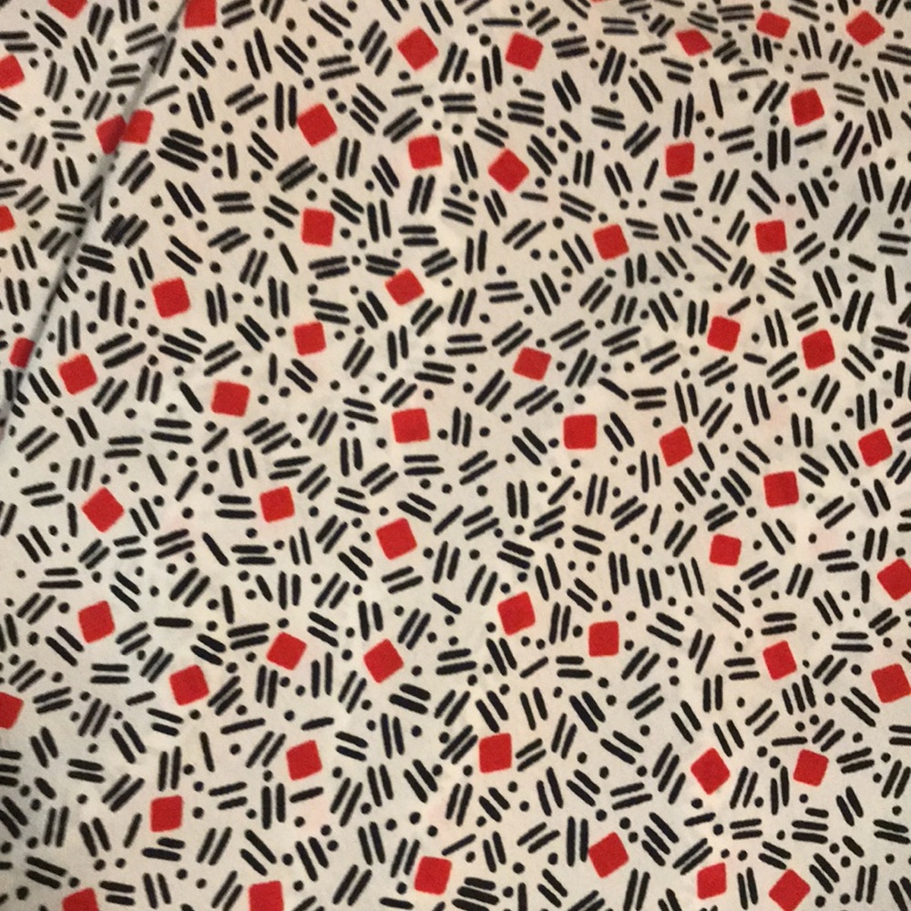 Vintage Button Down With Funky Pattern - image 7